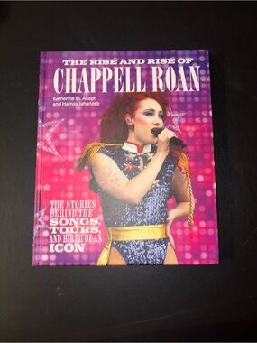 Chappell Roan Hardcover Book - Brand New (The Rise and Rise of Chappell Roan)